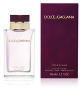 בושם לאישה דולצה פור פאם Dolce Gabbana Pour Femme 100ml E.D.P אקופארם - ecopharm