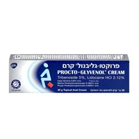 פרוקטו-גליבנול קרם אקופארם - ecopharm