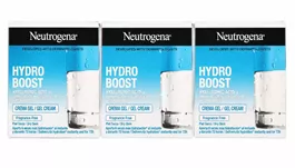 מארז שלישייה- Neutrogena Hydro Boost קרם ג'ל ללא בישום לעור יבש אקופארם - ecopharm