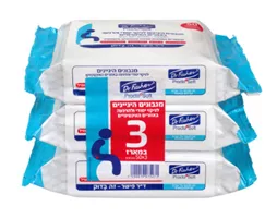 ‎מגבונים‎ ‎סופט‎ ‎פרוקטו  50‎X‎3‎ ‎ אקופארם - ecopharm