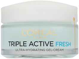 טריפל אקטיב ג'ל פרש קרם לחות אינטנסיבית עור רגיל עד מעורב אקופארם - ecopharm