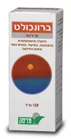 ברונכולט סירופ BRONCHOLATE אקופארם - ecopharm