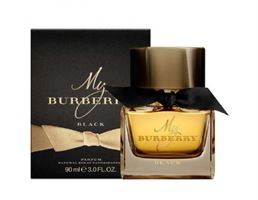 בושם לאישה MY BURBERRY BLACK 90 ML PERFUM מיי ברברי בלאק פרפיום אקופארם - ecopharm