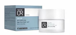 קרם לחות ליום עם SPF 15, לעור מעורב עד שמן-  DR OR OILY אקופארם - ecopharm