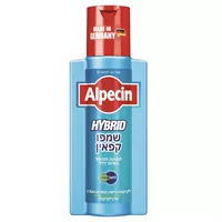 אלפסין שמפו קפאין היבריד ALPECIN אקופארם - ecopharm