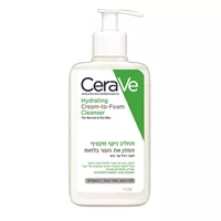 CERAVE תחליב ניקוי מקציף לעור רגיל עד יבש אקופארם - ecopharm