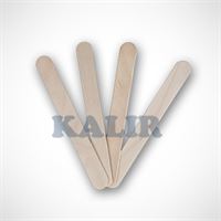 שפדלים מעץ  -100  יחידות אקופארם - ecopharm