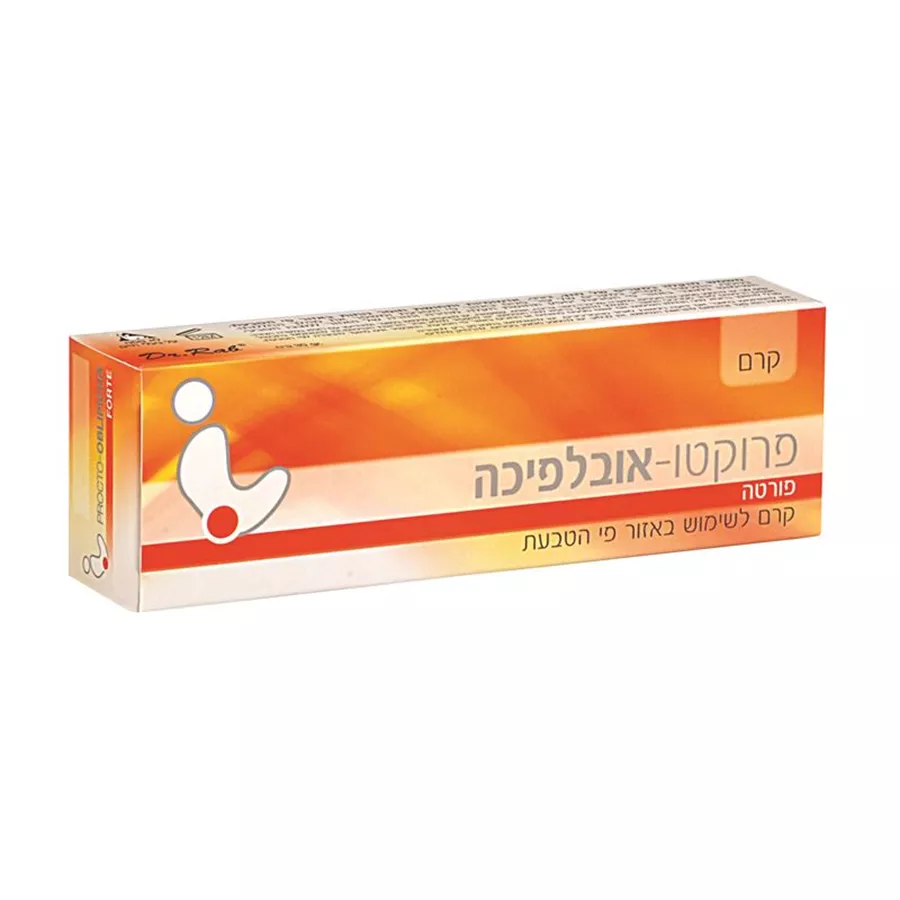פרוקטו אובלפיכה קרם פורטה