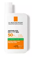 קרם הגנה לפנים LRP Anthelios UVMUNE Oil Control SPF50 אקופארם - ecopharm