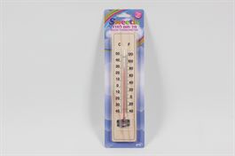 מד חום לחדר מעץ אקופארם - ecopharm