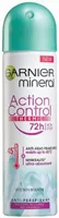 דאודורנט ספריי אקשן קונטרול 72 שעות אקופארם - ecopharm