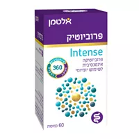 אלטמן פרוביוטיק אינטנס ALTMAN INTENSE 60 אקופארם - ecopharm