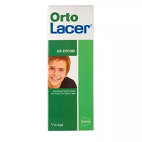 לאסר שטיפת פה ‎ORTO LACER‎ אקופארם - ecopharm