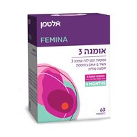 אלטמן אומגה 3 - 9 חודשים ALTMAN אקופארם - ecopharm
