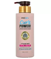 לחות עם גלייז PRO HAIR+ לתלתלים מושלמים אקופארם - ecopharm