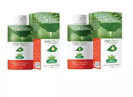 מארז זוג- נייצ'רס פרו משקה אלוורה Natur'sPro אקופארם - ecopharm