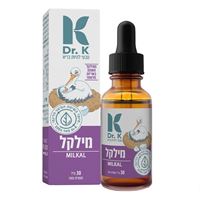 ד"ר קיי חלב אם: מילקל - תמצית שיח אברהם DR. K אקופארם - ecopharm