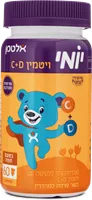 אלטמן יומי ויטמין C+D סוכריות ג'לי אקופארם - ecopharm