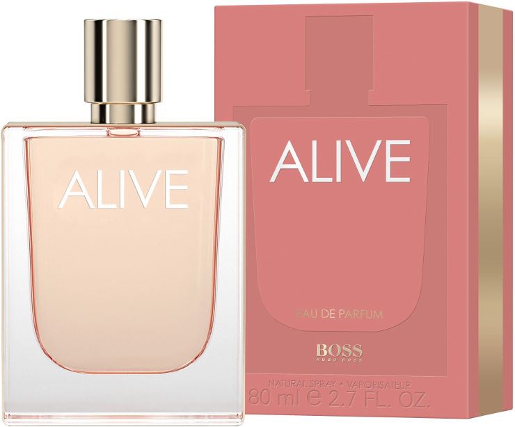 בושם לאישה Alive e.d.p 80 ml  הוגו בוס