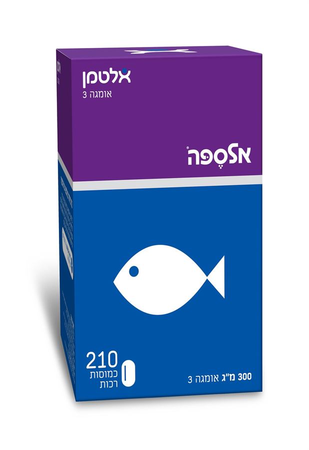 אלטמן אלספה אומגה 3 Alsepa