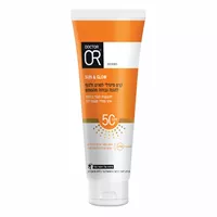 DR OR SUN&GLOW קרם הגנה מינרלי גוף ופנים ד"ר עור אקופארם - ecopharm