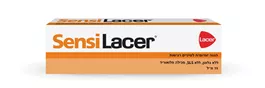 משחת שיניים Sensi LACER לשיניים רגישות אקופארם - ecopharm