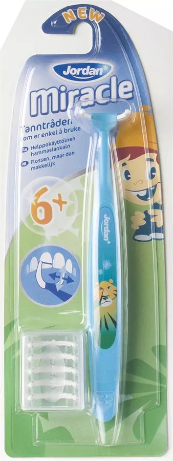 ג'ורדן מחזיק חוט דנטלי 