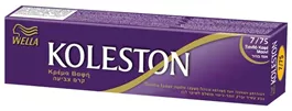 קולסטון צבע לשיער גוון אגוז בהיר  7/75 אקופארם - ecopharm