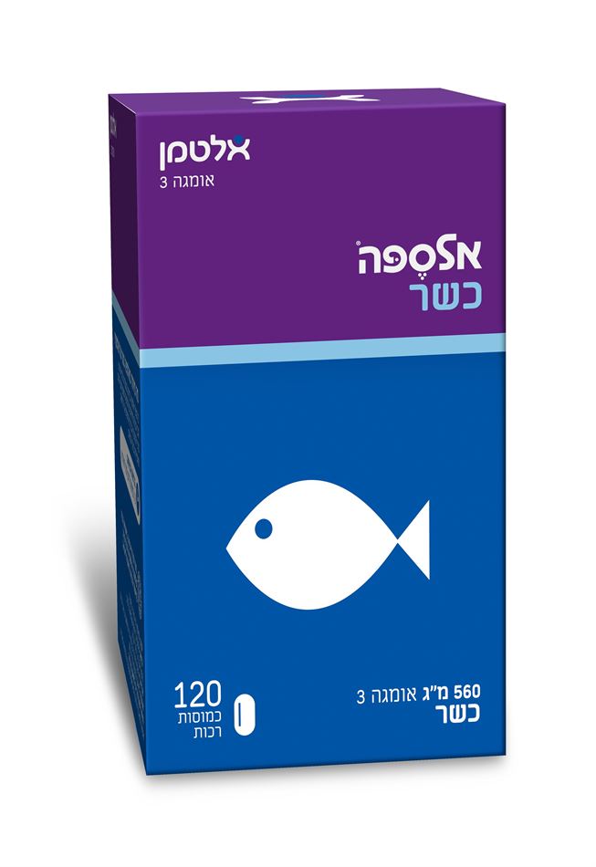 אלטמן אלספה כשר - אומגה 3 Alsepa Kosher