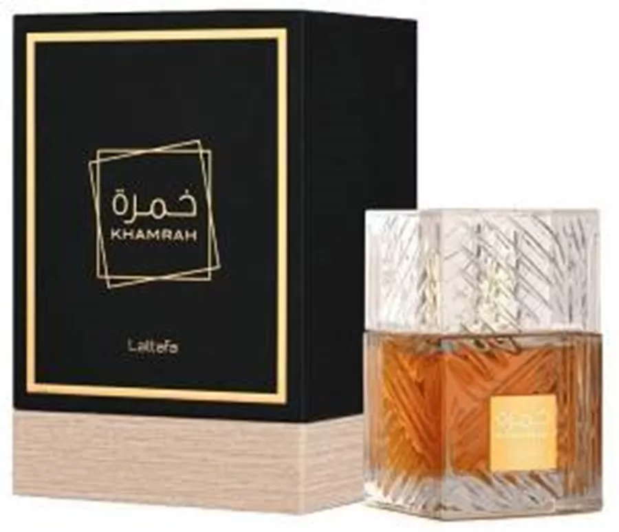 בושם lattafa khamrah לטאפה חמארה א.ד.פ 100ml