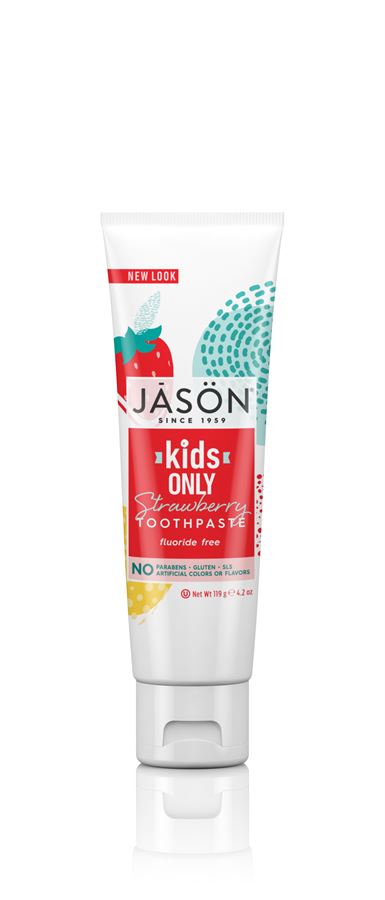 ג'ייסון משחת שיניים לילדים JASON