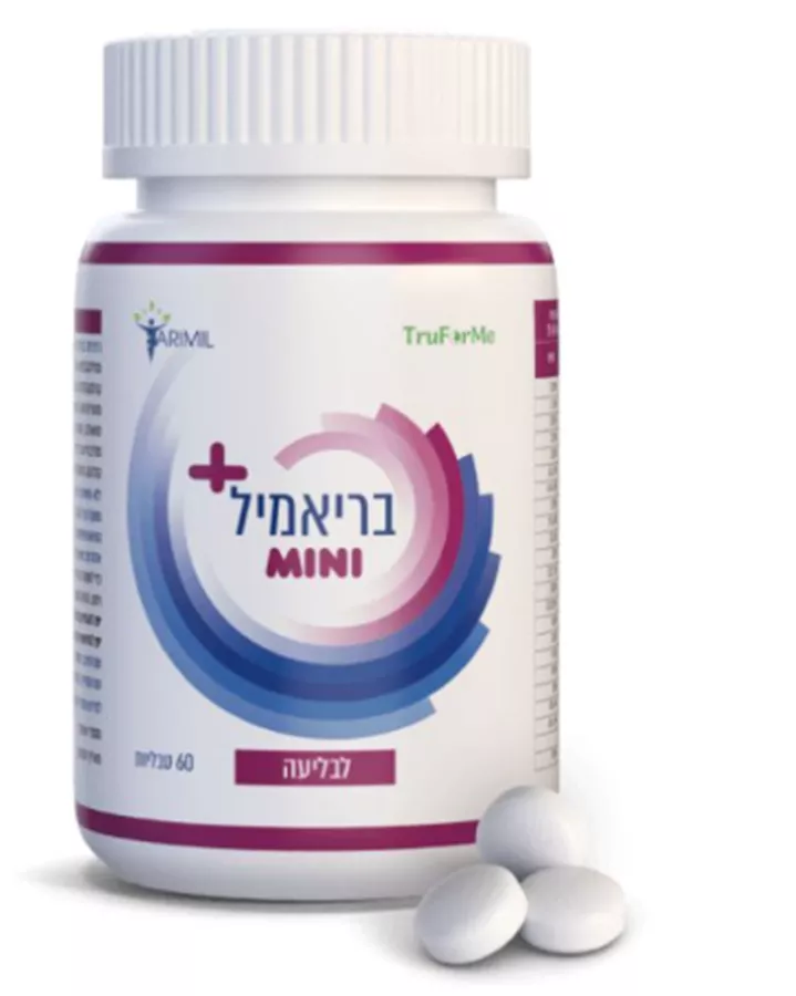 ‎(‎סידן‎ ‎ללא‎)‎ ‎MINI‎ ‎+‎בריאמיל