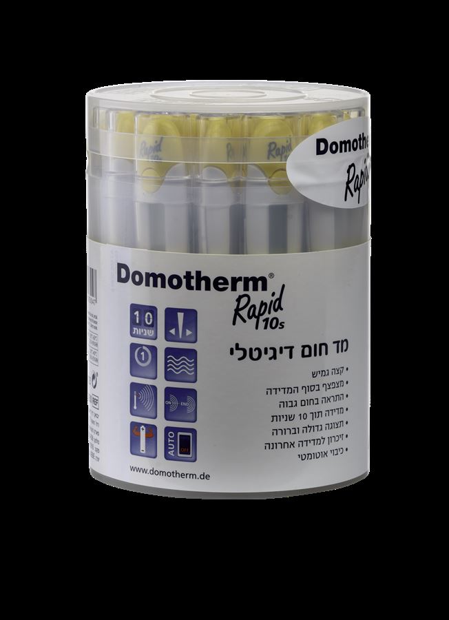 מד חום דיגטלי גמיש