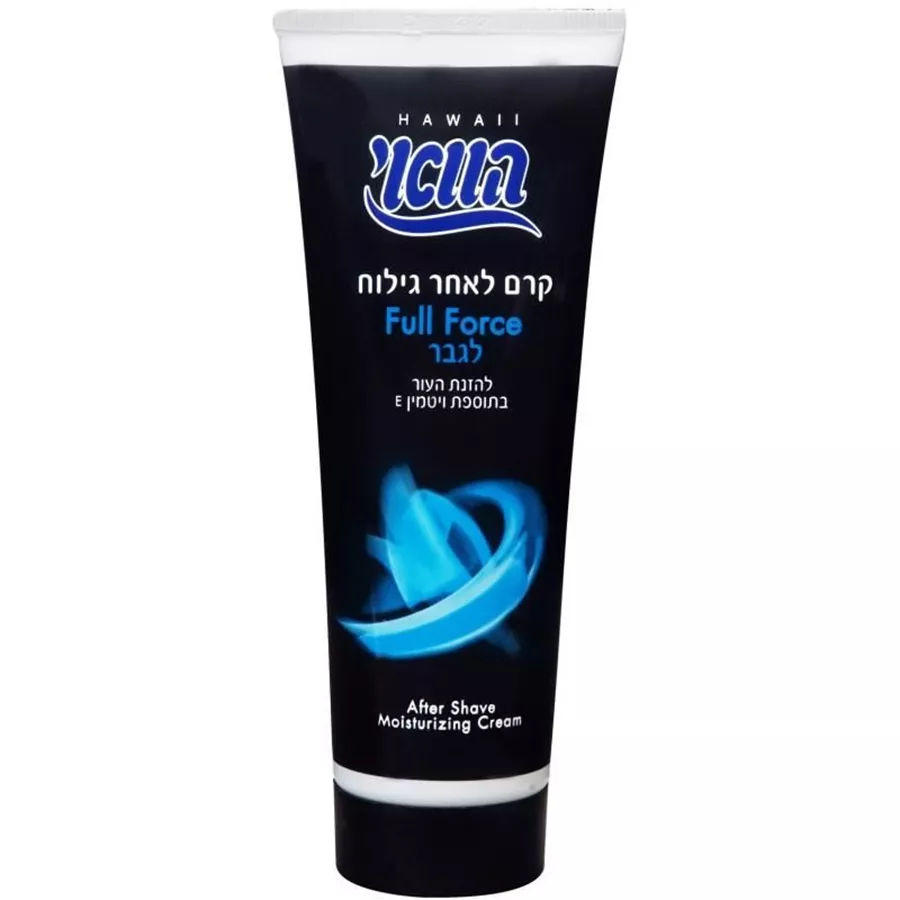 הוואי קרם לאחר גילוח