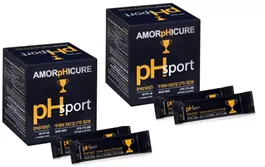 מארז זוגי-PH SPORT אבקת סידן אמורפי לספורטאים (אמורפיקר) אקופארם - ecopharm