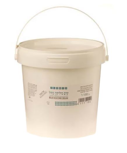 קרם סיליקון כחול