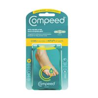 פלסטרים ליבלות אקופארם - ecopharm