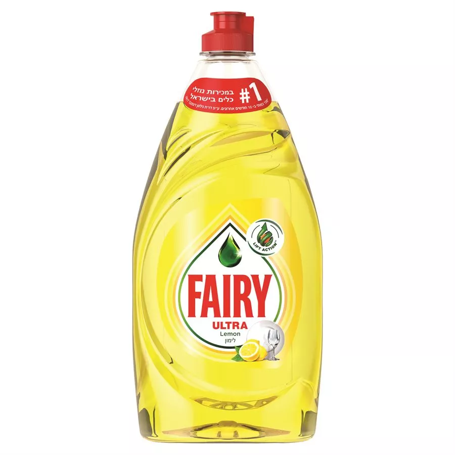 פיירי נוזל כלים בניחוח לימון