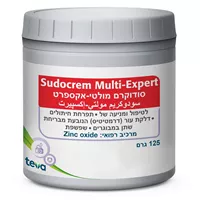 סודוקרם מולטי אקספרט ‎SUDOCREM‎ ‎MULTI‎-‎EXPERT‎125‎G אקופארם - ecopharm