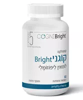 קוגני Bright- קומפלקס לוטאין ליפוזומלי category 5 אקופארם - ecopharm