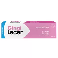 GINGI LACER משחת שיניים להגנה על החניכיים אקופארם - ecopharm