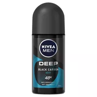 NIVEA דאודורנט רול און לגבר דיפ ביט אקופארם - ecopharm