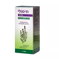 תימולי סירופ אקופארם - ecopharm