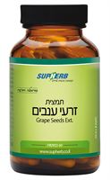 תמצית זרעי ענבים אקופארם - ecopharm