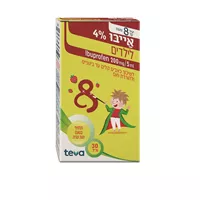 אייבו 4% לילדים אקופארם - ecopharm
