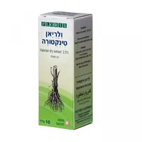 ולריאן טנקטורה, טיפות 20 מ"ל אקופארם - ecopharm