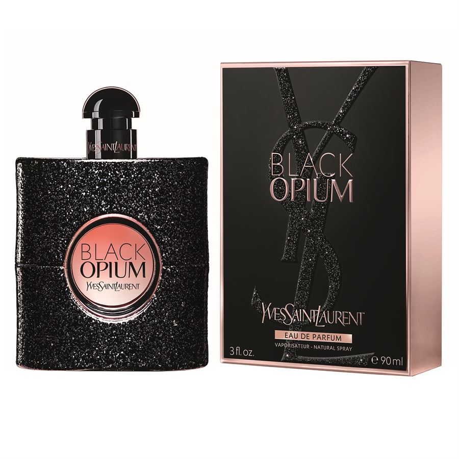 בושם לאשה בלאק אופיום  Yves Saint Laurent Black Opium E.D.P 90ml