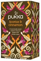 פוקה חליטת תה ליקוריץ וקינמון PUKKA אקופארם - ecopharm