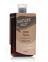 שמפו טיפולי לשיער דליל ולחיזוק השיער אקופארם - ecopharm