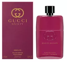 בושם לאישה Gucci Guilty Absolute Pour Femme 90 ml אקופארם - ecopharm